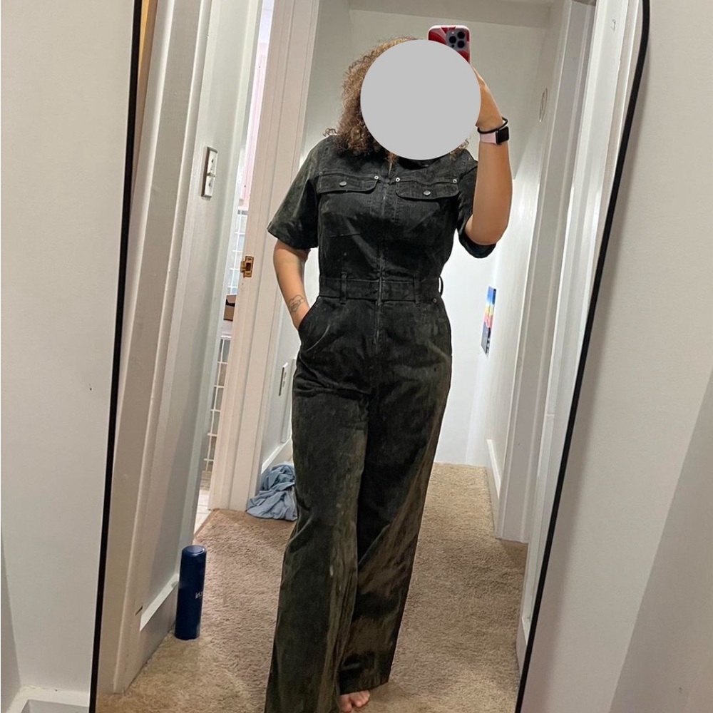 NWT Universal Thread Olive Green Jumpuit Size 10